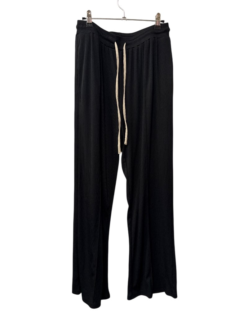 Drawstring Wide Leg Pants
