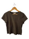 Madewell Waffle Knit Short Sleeves