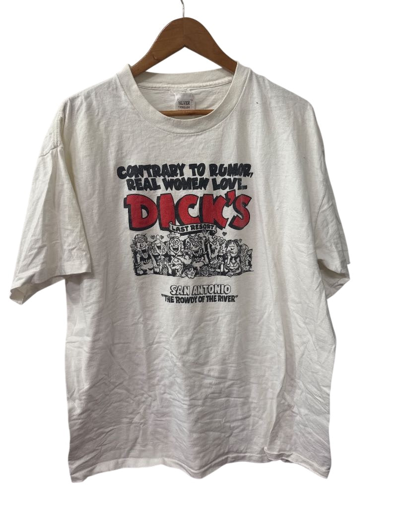 Silver Threads Graphic T-Shirt Vintage