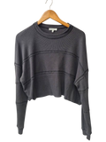 Fitz + Eddie Ribbed Crewneck Long Sleeves