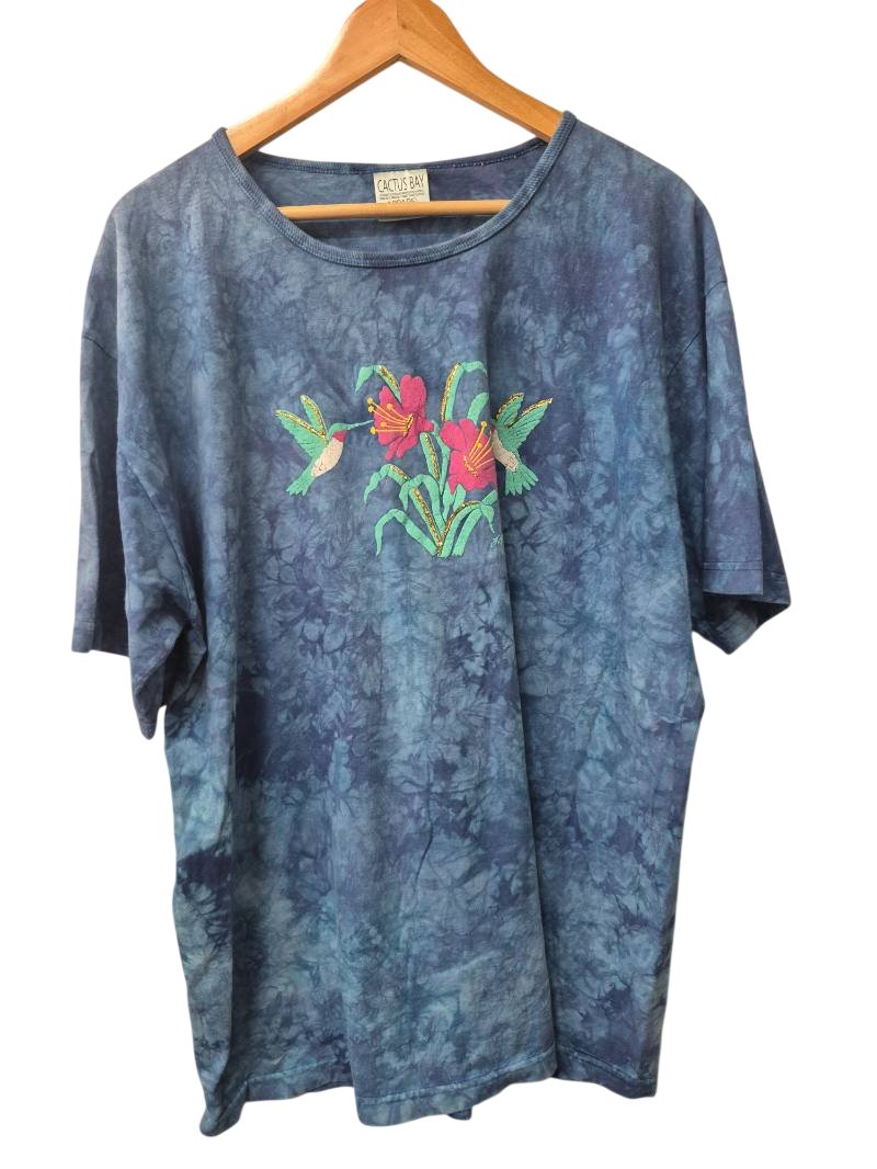 Cactus Bay Floral Graphic Tee Short Sleeves