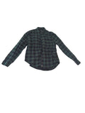 Aberceombie & Fitch Plaid Button-Up Long Sleeves