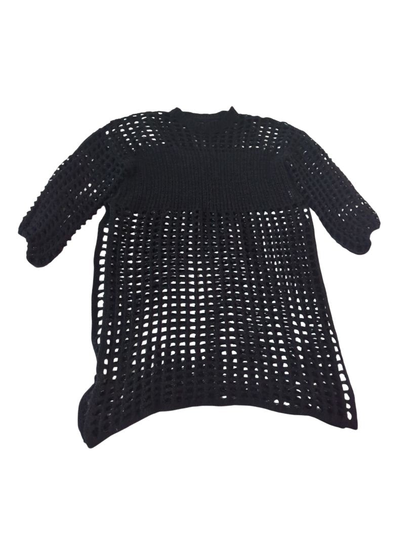 Handmade Mesh Knit Dresses