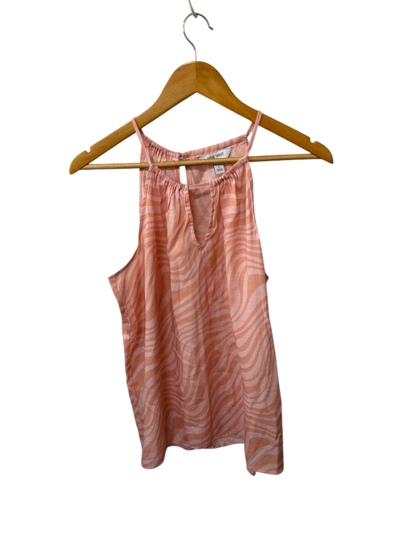 Nine West Sleeveless Printed Tanks