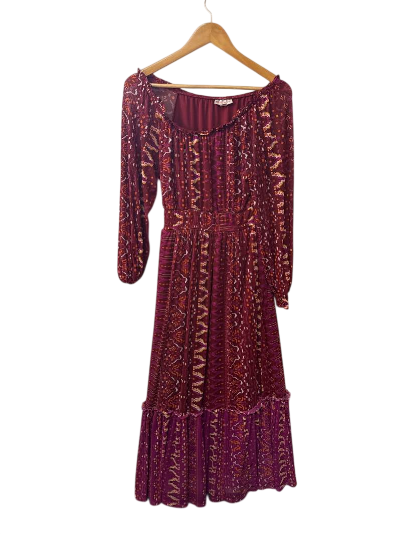 Knox Rose Boho Midi Dresses