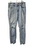 Eunina Distressed Skinny Jeans
