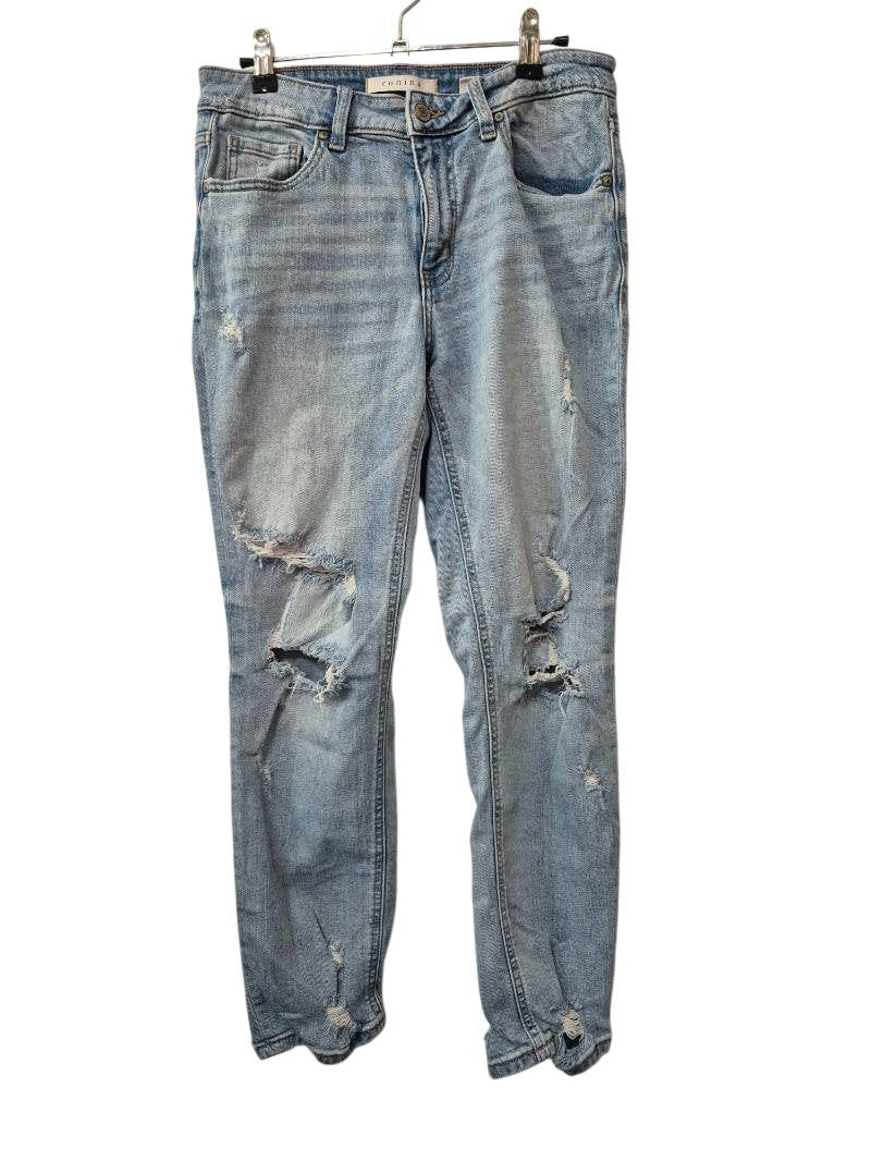 Eunina Distressed Skinny Jeans