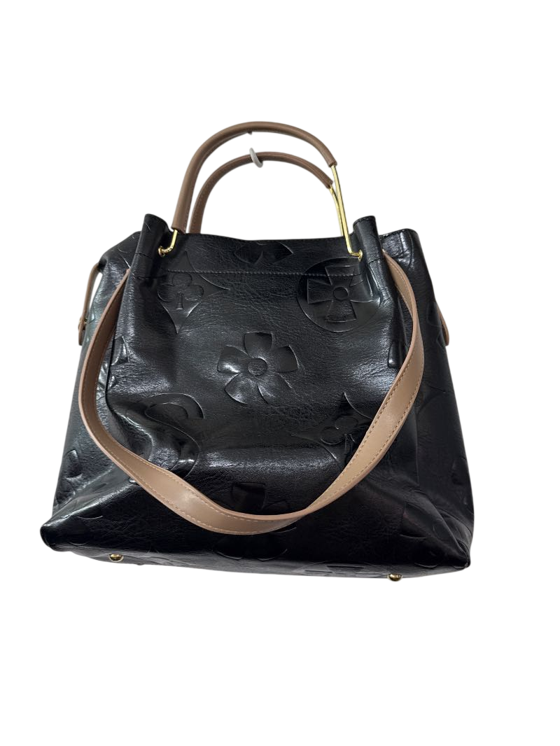 New Bella Embossed Tote Handbags