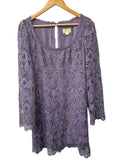 Maeve Lace Overlay Dresses