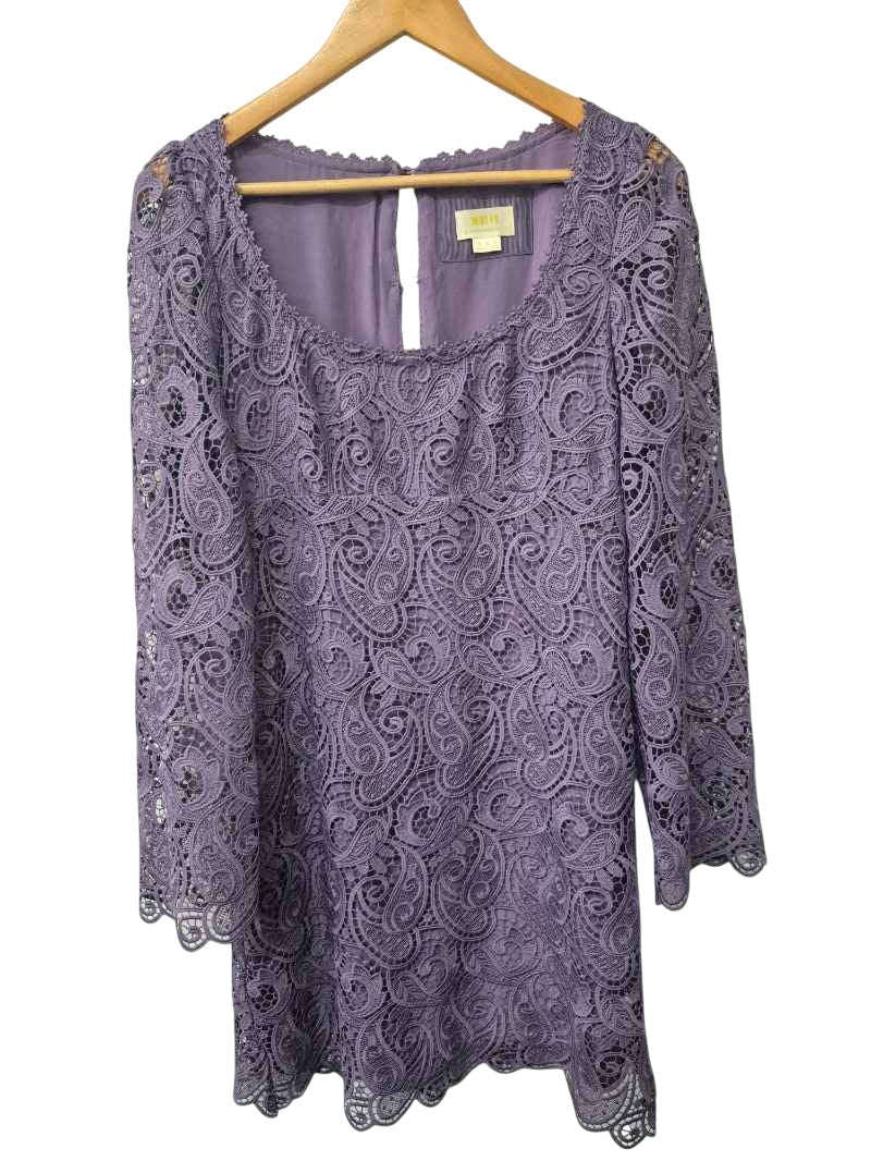 Maeve Lace Overlay Dresses