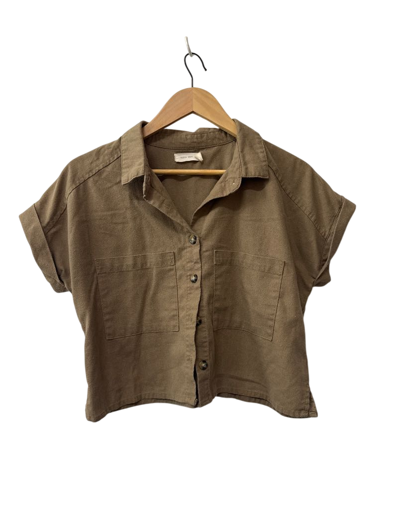 Suite 2939 Button-Up Shirt Short Sleeves