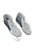 Vans Patterned High-Tops Sneakers