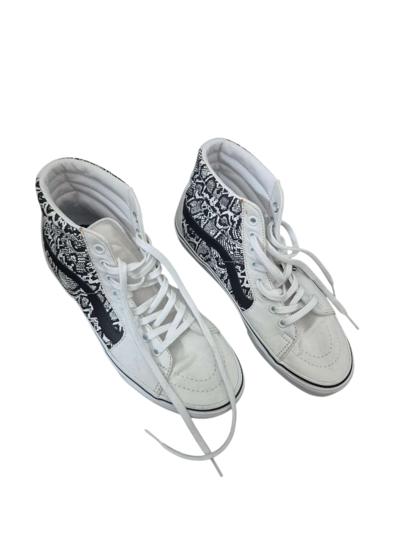 Vans Patterned High-Tops Sneakers