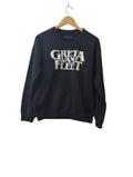 Greta Van Flewt Crew Neck Sweaters
