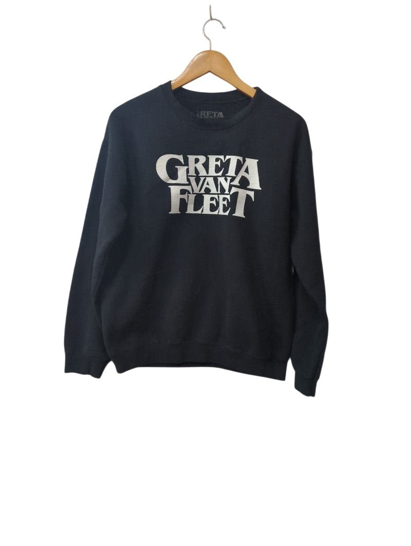 Greta Van Flewt Crew Neck Sweaters