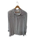 Diane Gilman Embellished Blouse Vintage