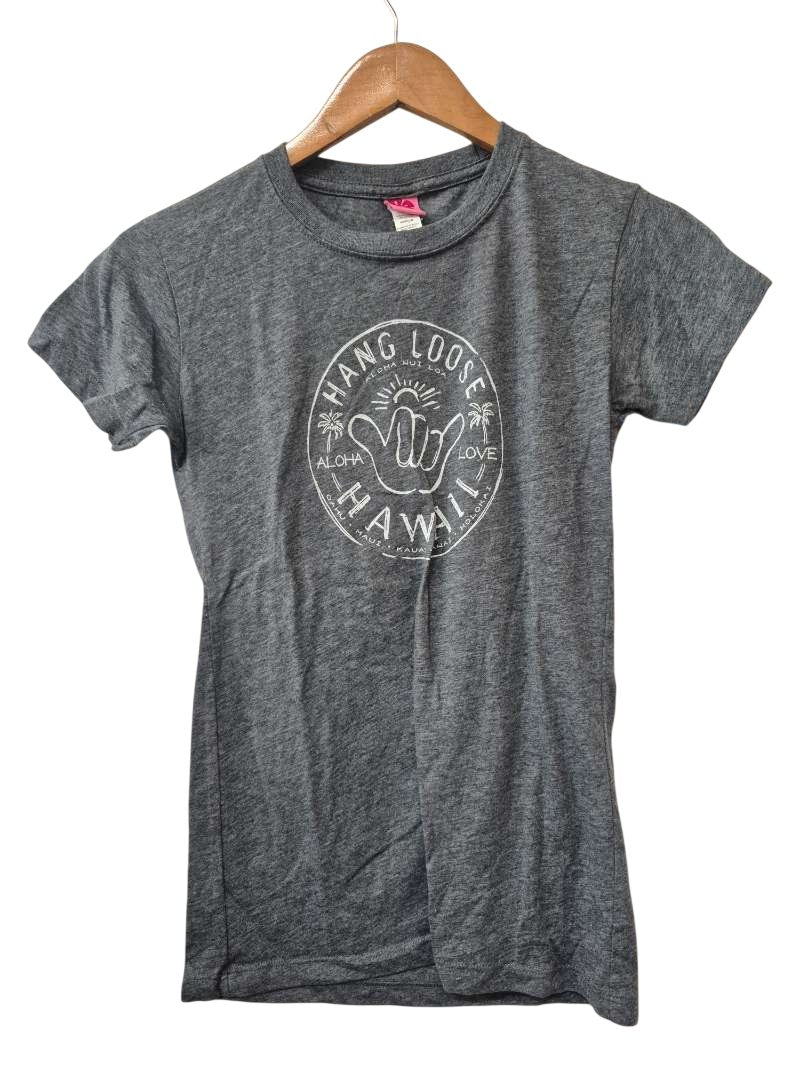 Island Girl Graphic Tee Short Sleeves