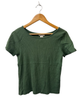 Jones NY Vintage Ribbed Tee Vintage