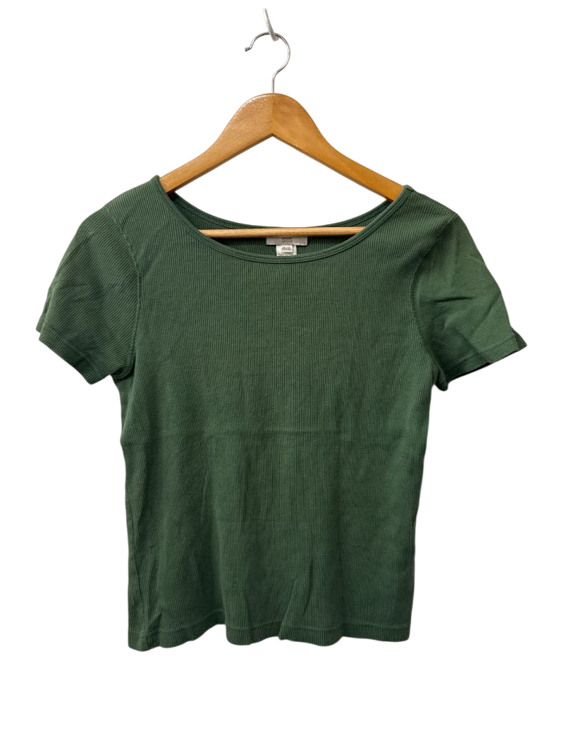 Jones NY Vintage Ribbed Tee Vintage