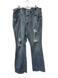 Levi’s Distressed Bootcut Jeans