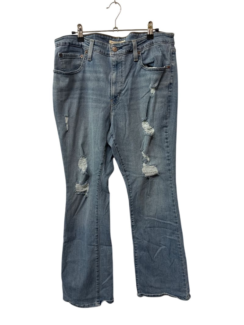 Levi’s Distressed Bootcut Jeans