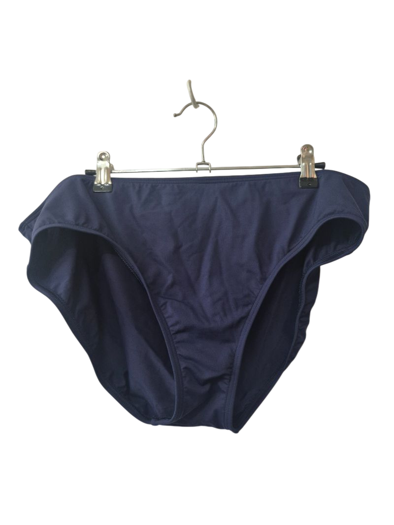 Lands' End High-Waisted Bottom Swimwear