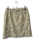 Polly & Esther Floral Pattern Skirt