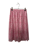 Floral Pattern Skirt