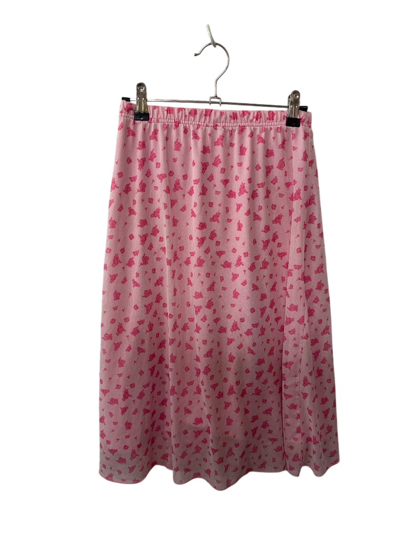 Floral Pattern Skirt