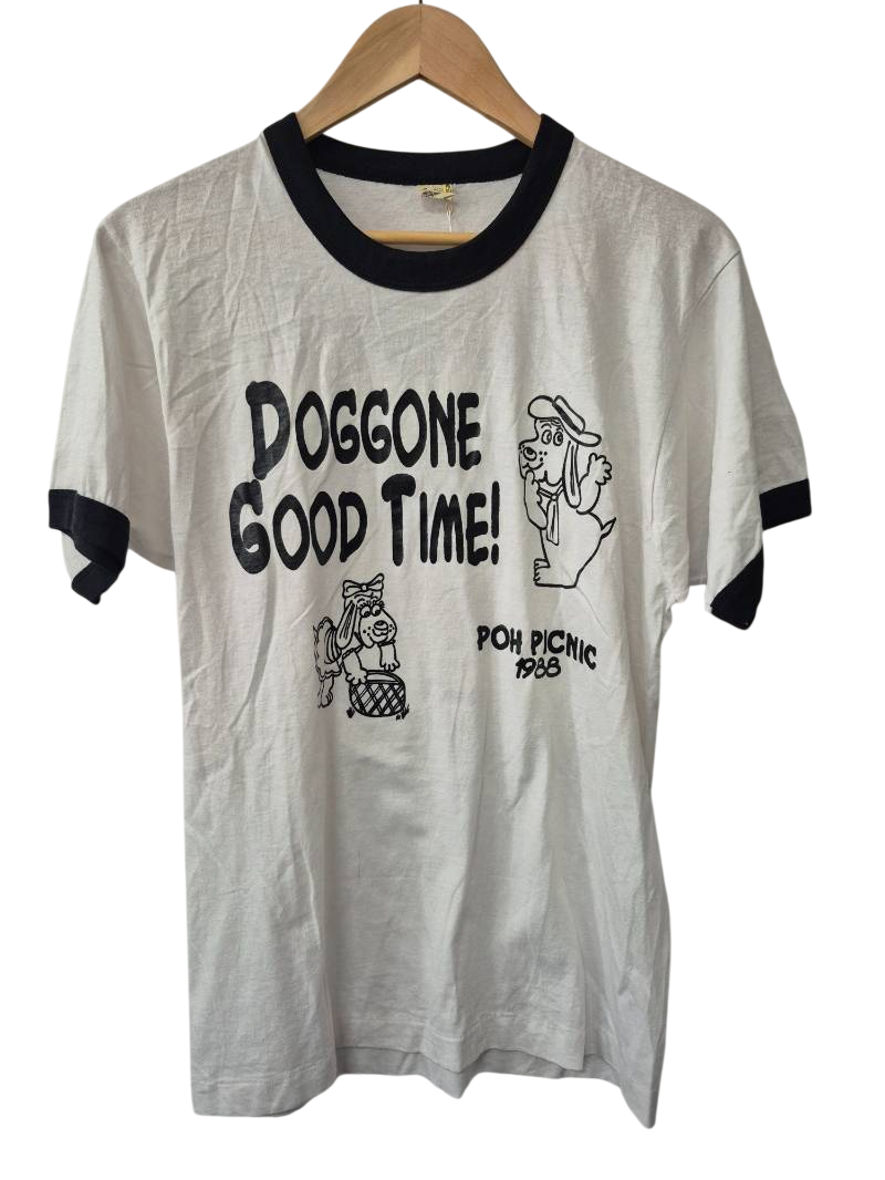 Screen Stars Vintage Graphic Tee Vintage