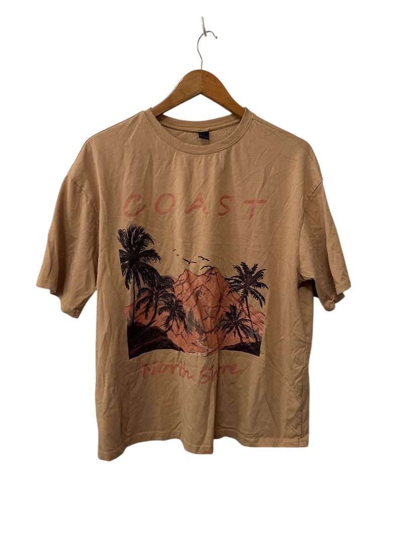 Shein Graphic T-Shirt Short Sleeves