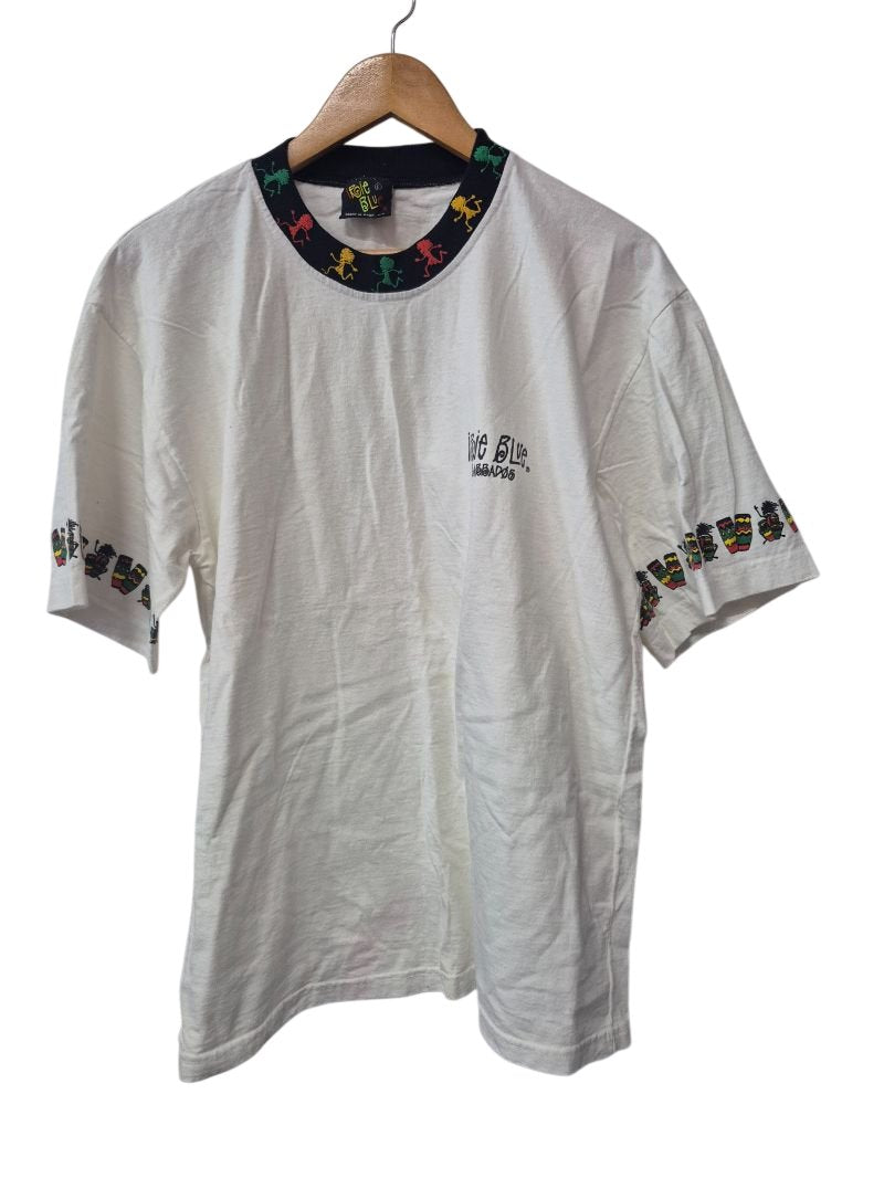 iRoie Blue Graphic Tee Vintage