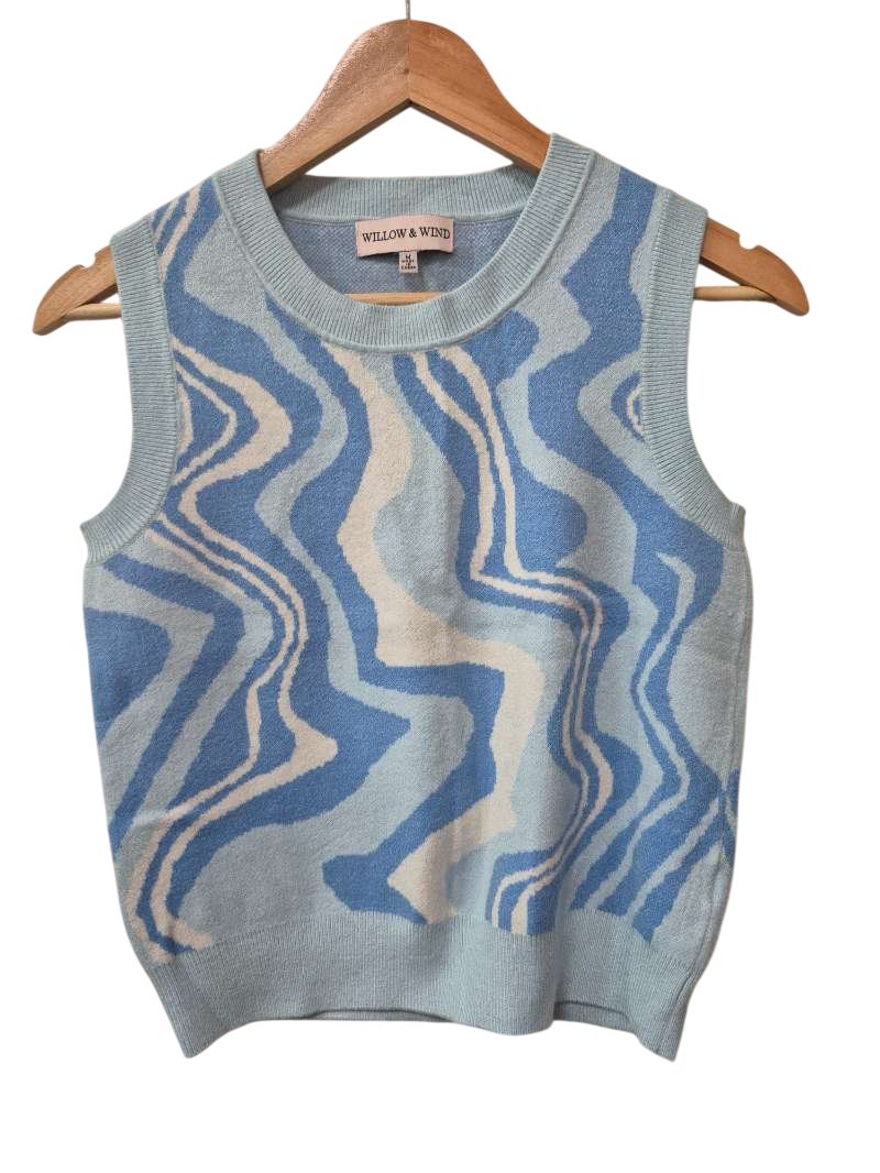 Willow & Wind Sleeveless Pattern Tanks
