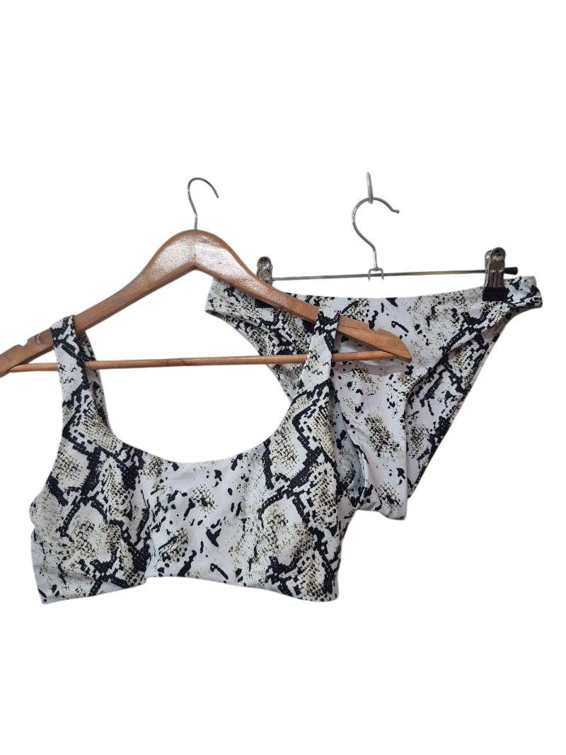 Animal Print Swimwear