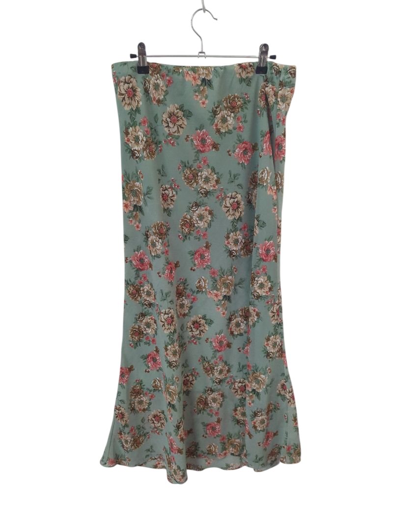 ee:some Floral Midi Skirt