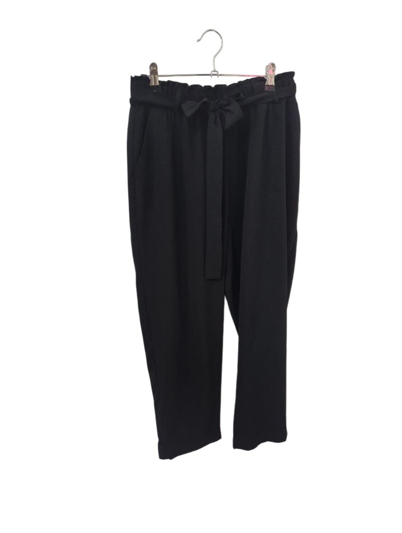 Joe B Tie-Waist Trousers Pants