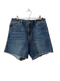 Levi’s Frayed Hem Shorts