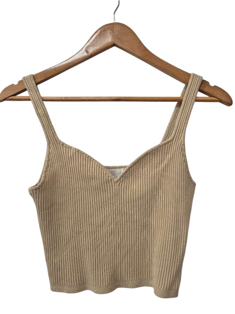 H&M Ribbed V-Neck Tanks