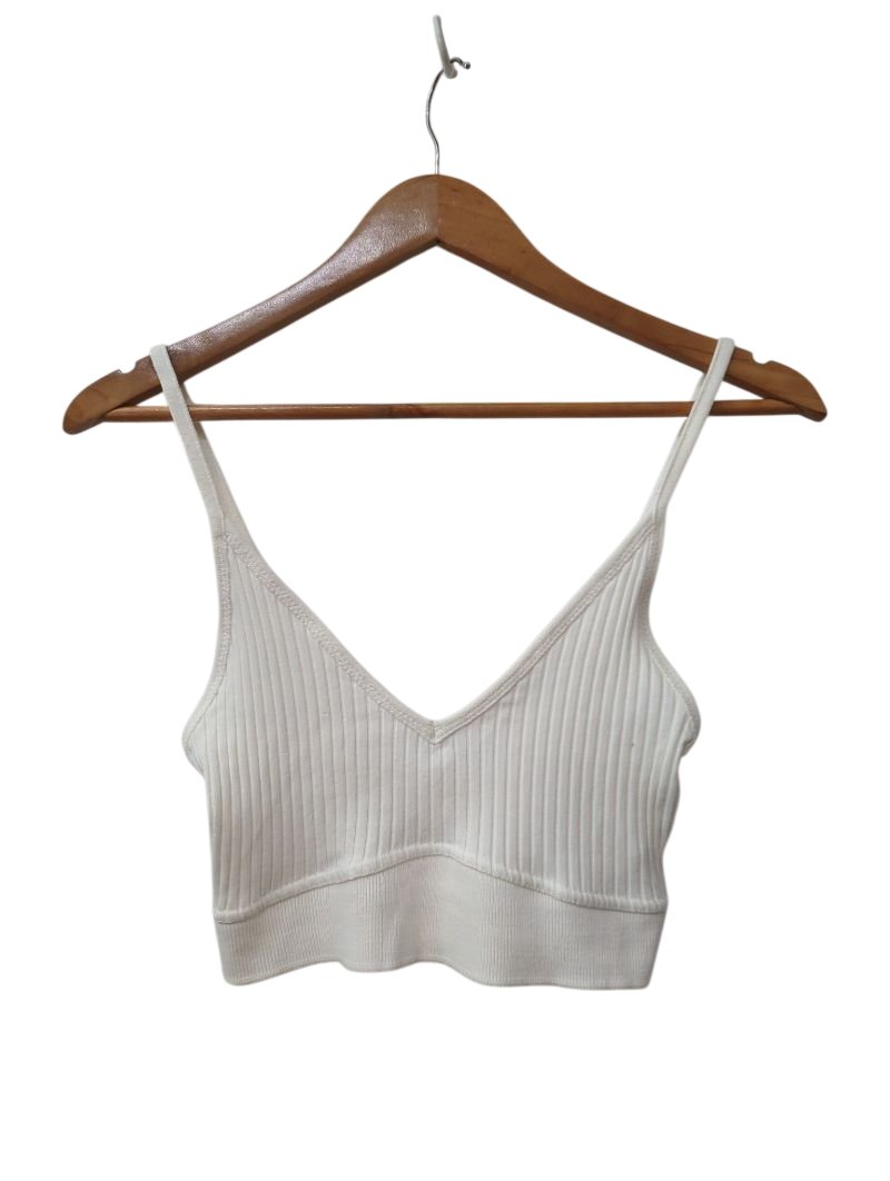 Zara V-Neck Tank Tanks