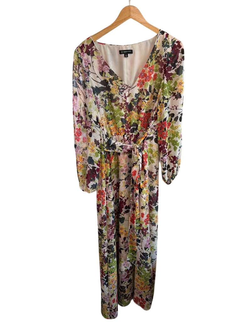 INC Floral V-Neck Dresses