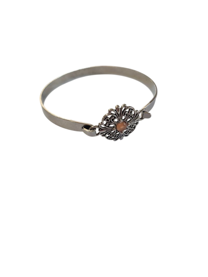 Ornate Floral Bracelet Jewelry