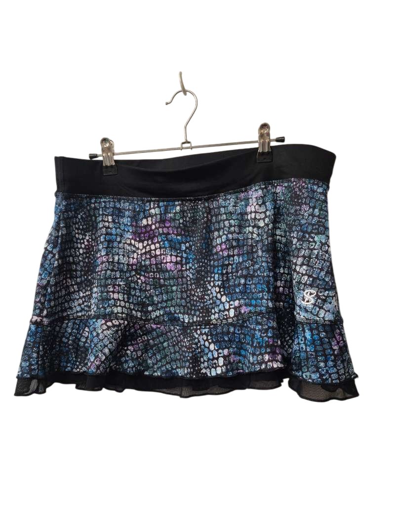 Sofibella Ruffled Skirt Athletic