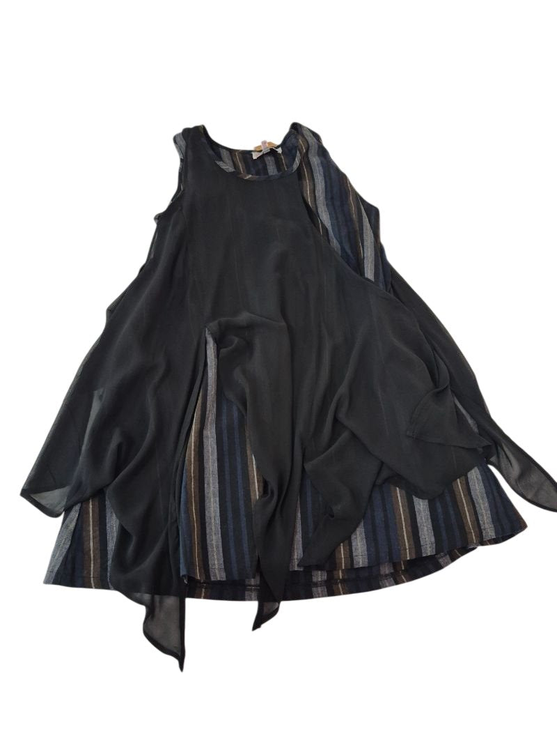Pretty Angel Sleeveless Layered Dresses