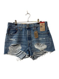 Levi’s Distressed Denim Shorts