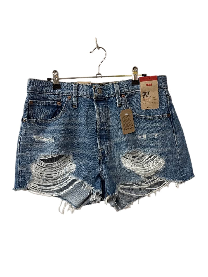 Levi’s Distressed Denim Shorts