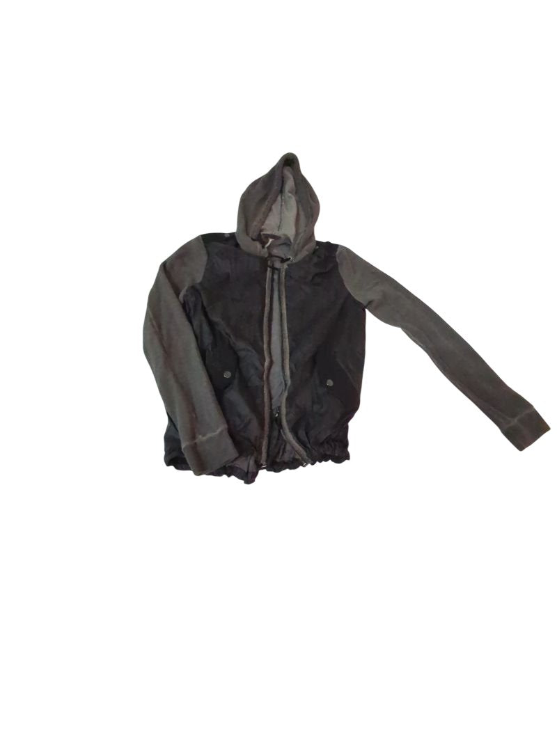 Free People Hooded Jacket Long Sleeves