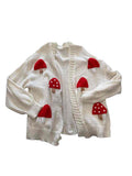Cardigan with Appliques Sweaters