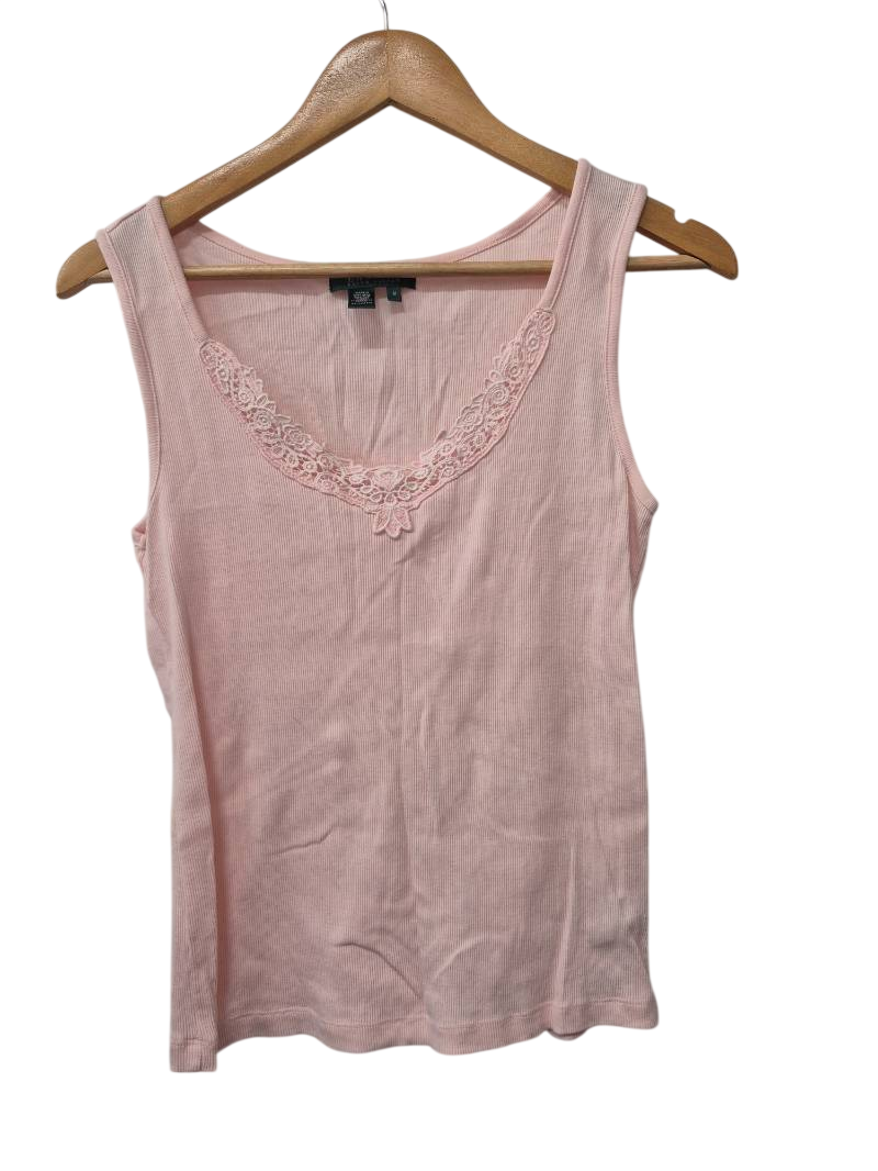 Ralph Lauren Lace Trim Tanks
