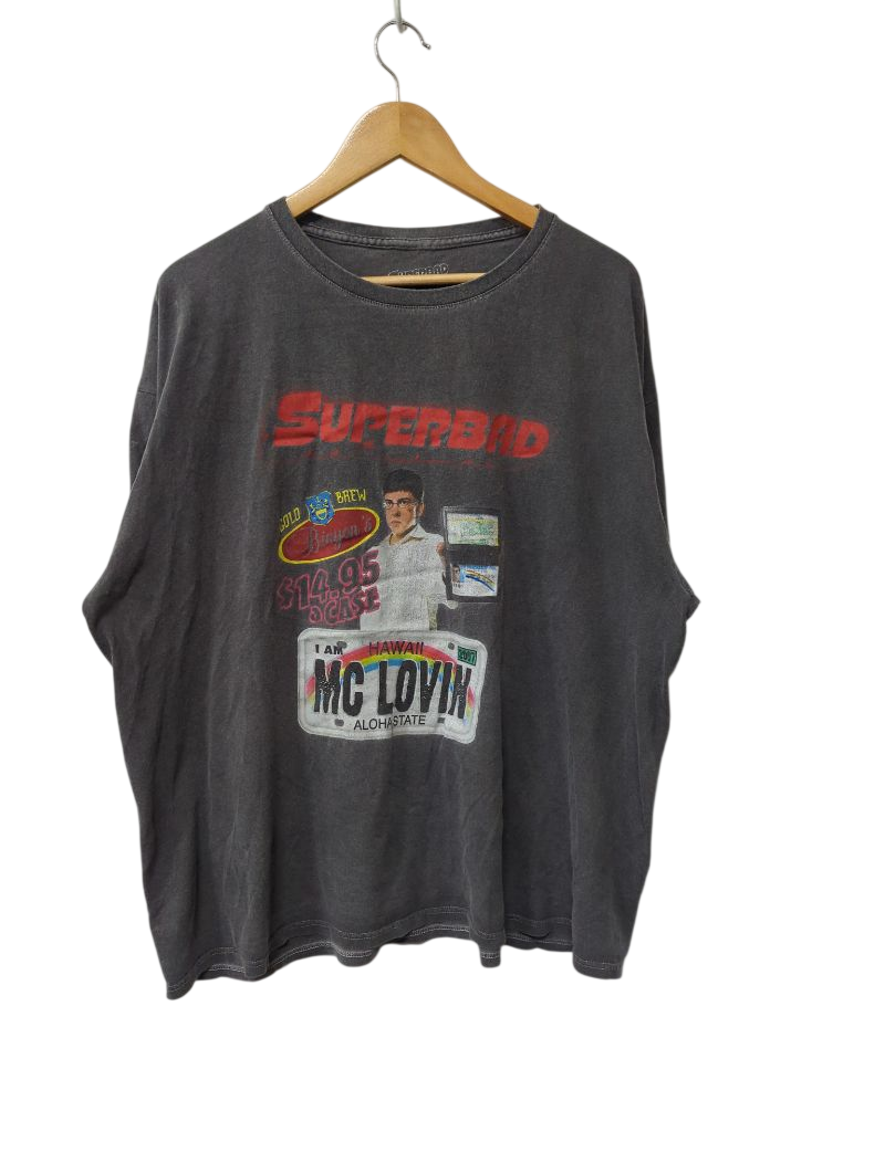 Superbad Graphic Tee Short Sleeves