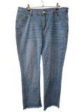 Straight Leg Jeans